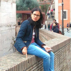 Dr. Devika Sharma, Postdoctoral Fellow, Weizmann Institute of Science